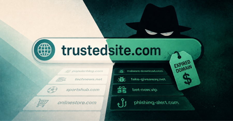 Hackers gastam mais de US$ 7 milhões em domínios expirados para impulsionar golpes, streaming ilegal e malware
